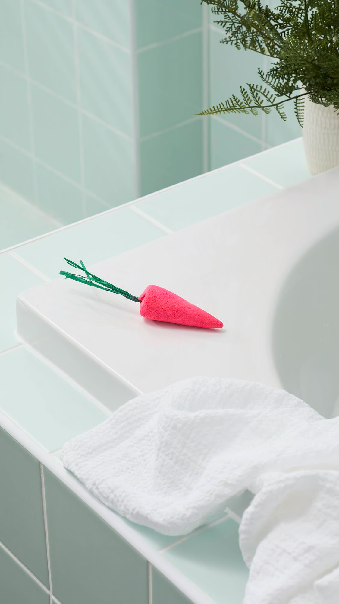 Baby Rainbow Carrot - Pink